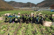 보은군, 가을 수확기 농작물 일손돕기 캠페인 실시